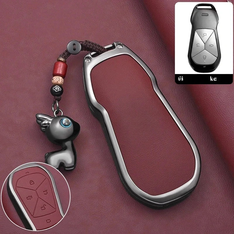 Car Key Case for Xpeng Xiaopeng G6 - EVEVUP Xpeng Accessories