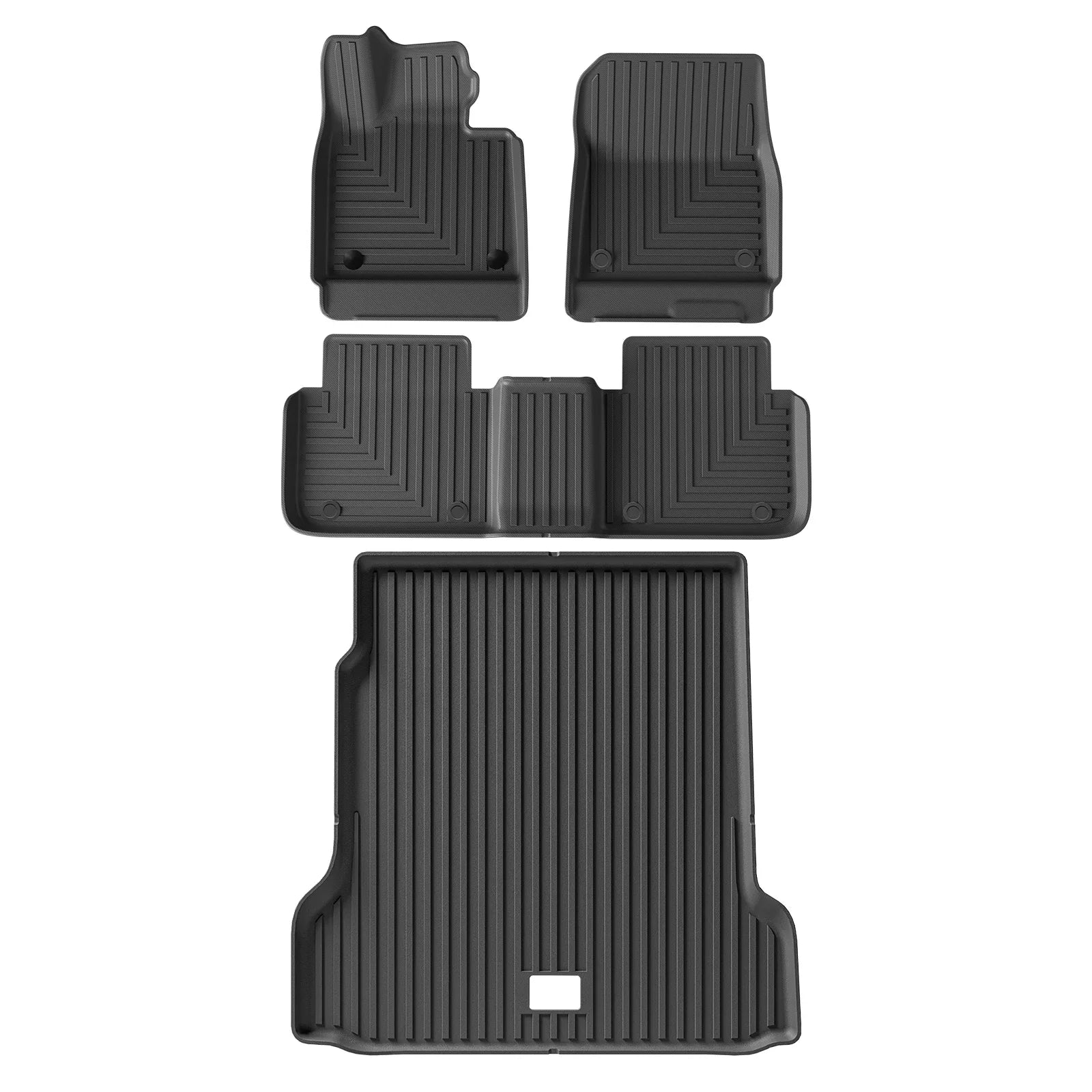 Xpeng P7/P7i 2022 2023 2024 Car Floor Mats Cargo Liner Trunk Pad