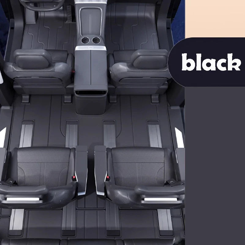 XPeng X9 2024 2025 Foot Mat Full Surround Special Car Carpet