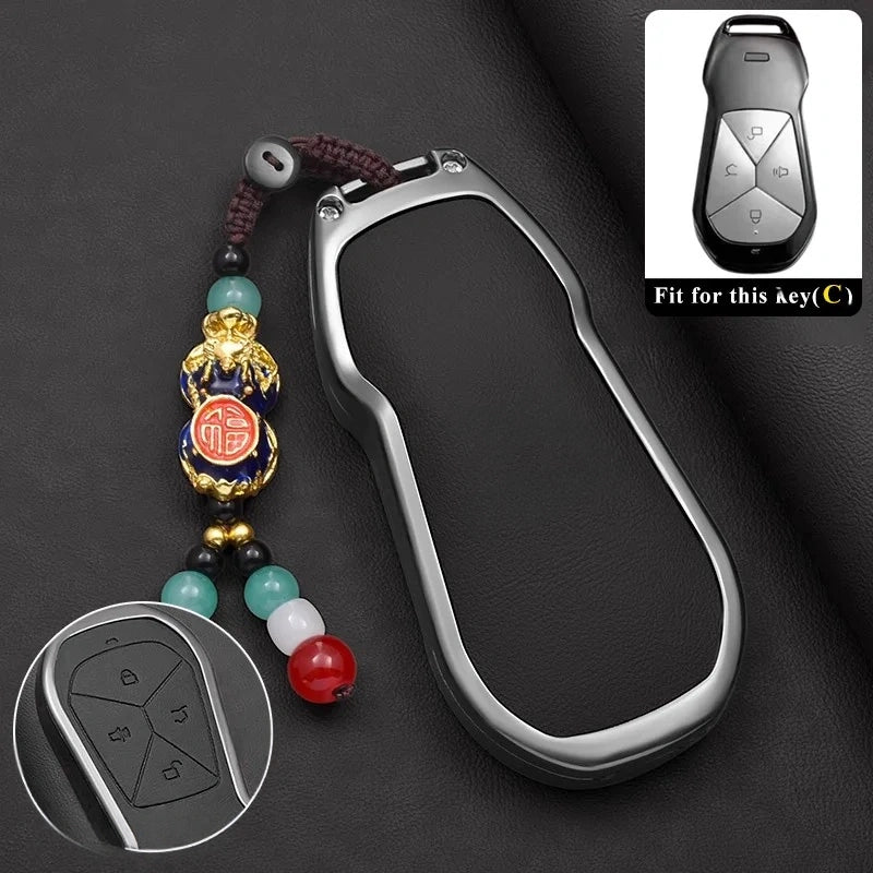 Car Key Case for Xpeng Xiaopeng G6 - EVEVUP Xpeng Accessories