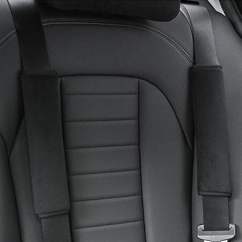 2pcs Car Seat Belt Covers - Leapmotor Accessories