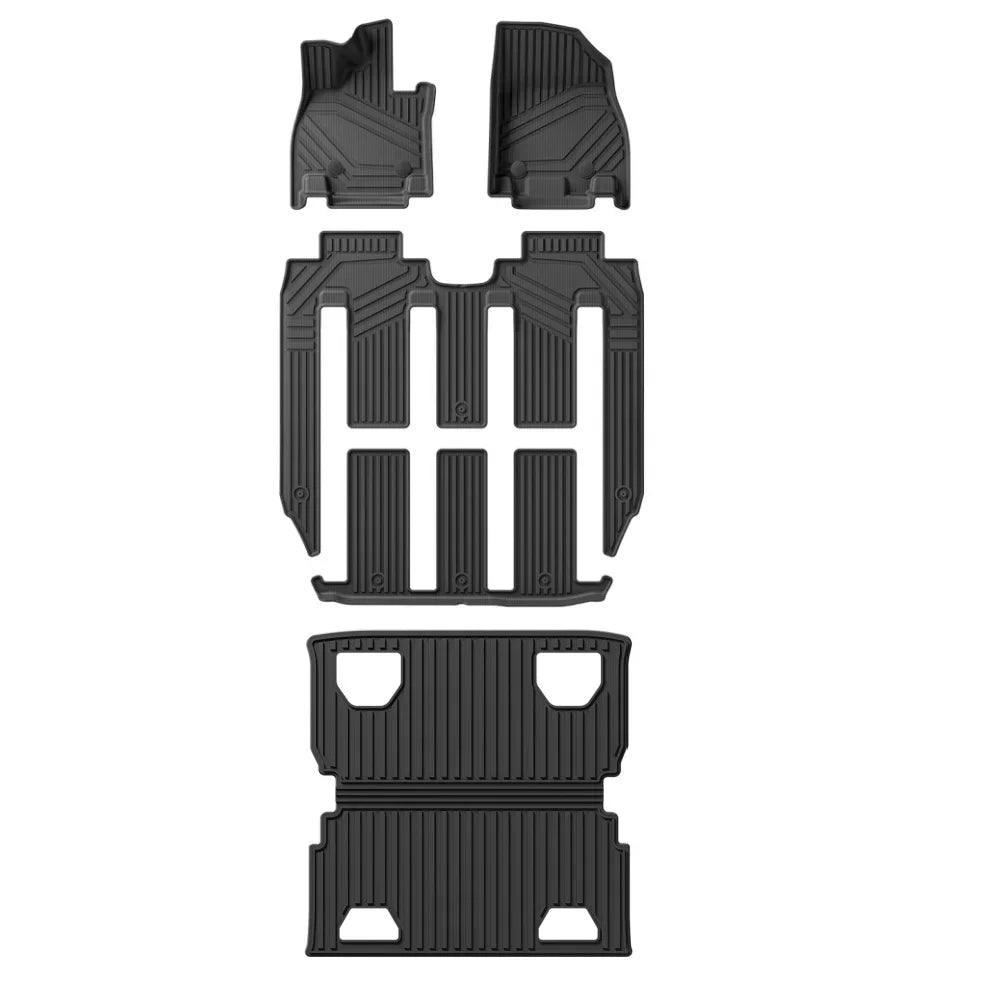 LHD Xpeng X9 2023-2024 Car Floor Mats