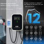 7KW 11KW 22KW Type 2 Electric Vehicle Charger Car Charging Station