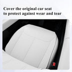 Xpeng G6/P7+ Car Seat Covers Full Set Premium Nappa Leather
