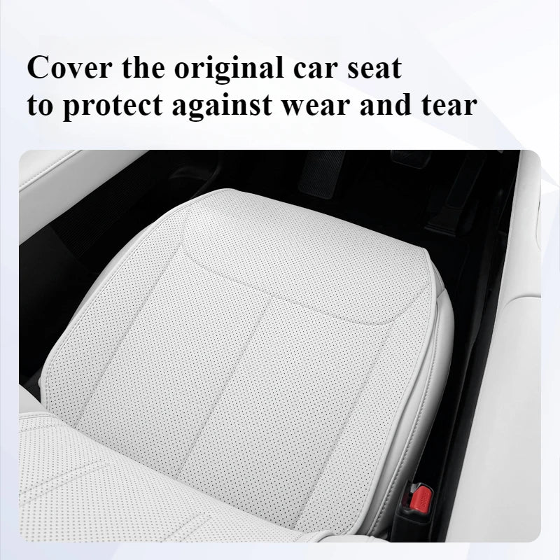 Xpeng G6/P7+ Car Seat Covers Full Set Premium Nappa Leather