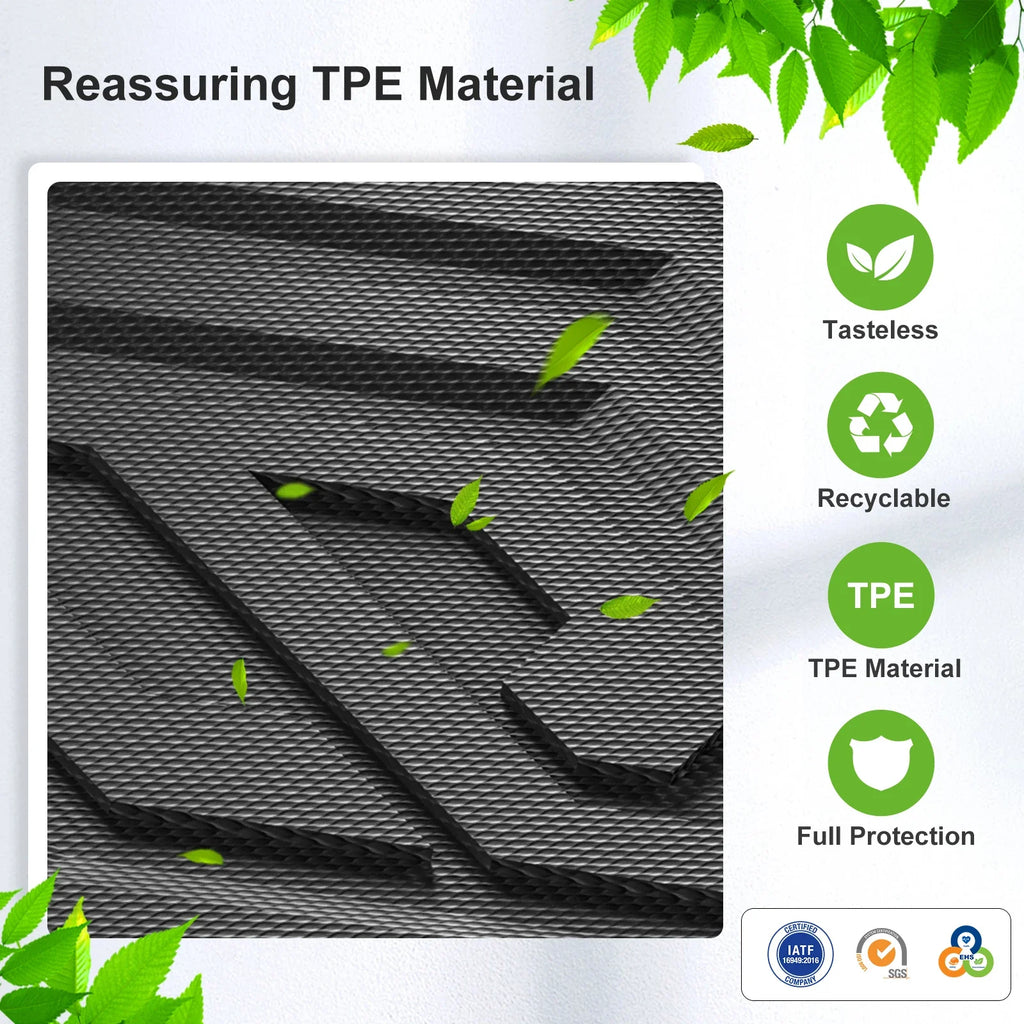 Xpeng P7/P7i 2022 2023 2024 Car Floor Mats Cargo Liner Trunk Pad