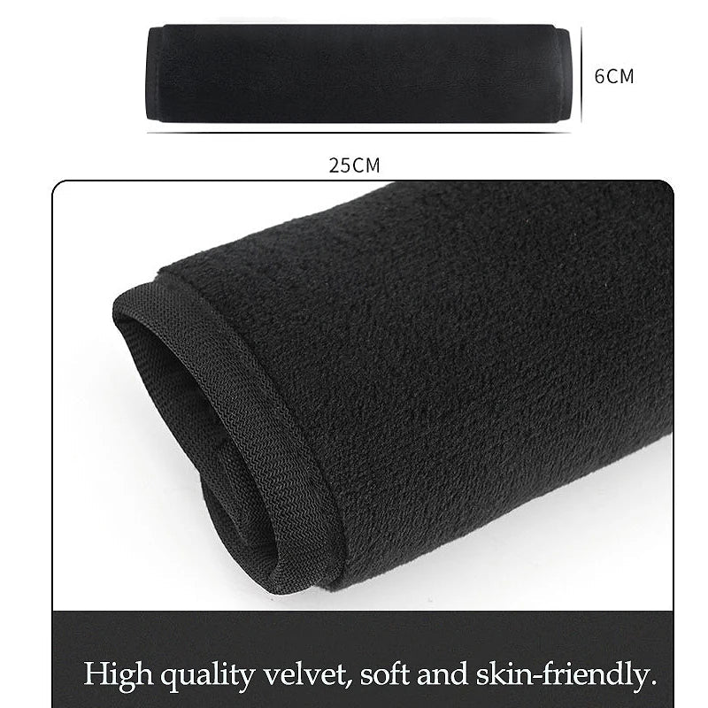 2pcs Car Seat Belt Covers - Leapmotor Accessories