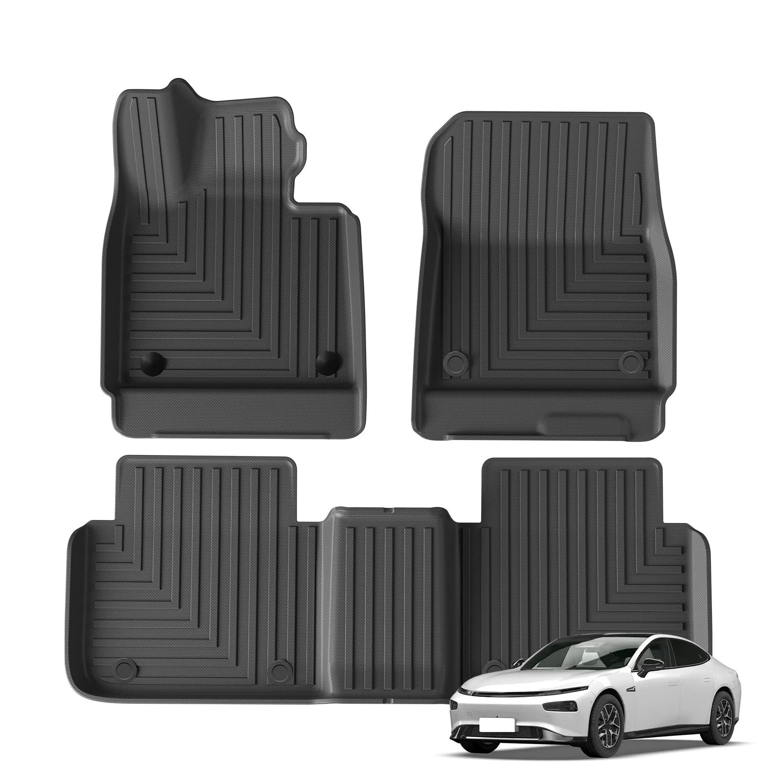 Xpeng P7/P7i 2022 2023 2024 Car Floor Mats Cargo Liner Trunk Pad