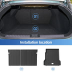 Xpeng P7/P7i 2022 2023 2024 Car Floor Mats Cargo Liner Trunk Pad