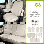 Xpeng G6/P7+ Car Seat Covers Full Set Premium Nappa Leather