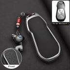 Car Key Case for Xpeng Xiaopeng G6 - EVEVUP Xpeng Accessories