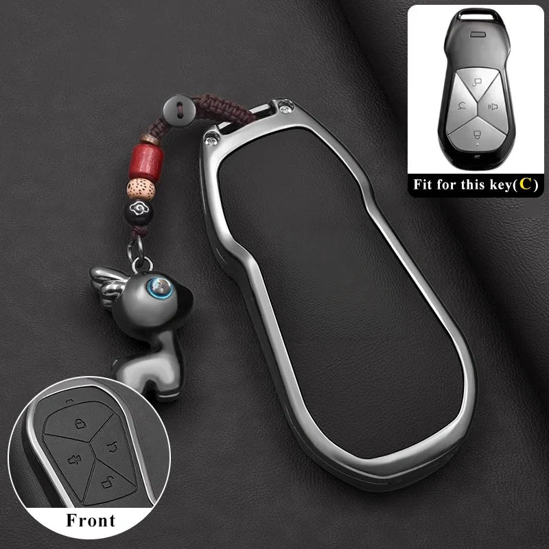 Car Key Case for Xpeng Xiaopeng G6 - EVEVUP Xpeng Accessories
