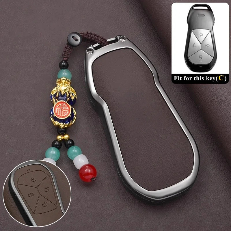 Car Key Case for Xpeng Xiaopeng G6 - EVEVUP Xpeng Accessories