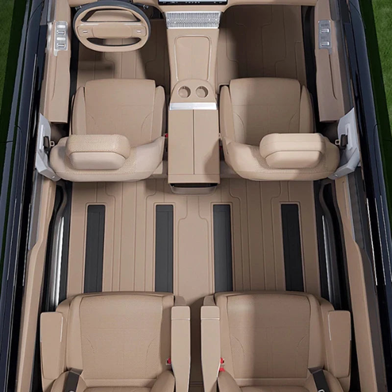 XPeng X9 2024 2025 Foot Mat Full Surround Special Car Carpet