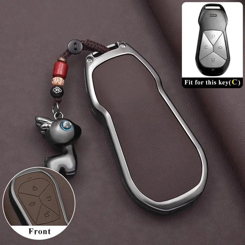 Car Key Case for Xpeng Xiaopeng G6 - EVEVUP Xpeng Accessories