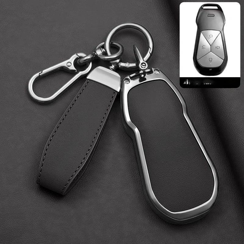 Car Key Case for Xpeng Xiaopeng G6 - EVEVUP Xpeng Accessories