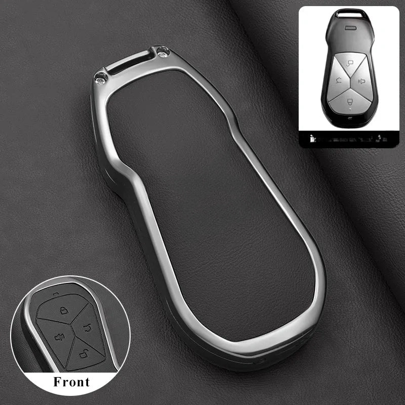 Car Key Case for Xpeng Xiaopeng G6 - EVEVUP Xpeng Accessories