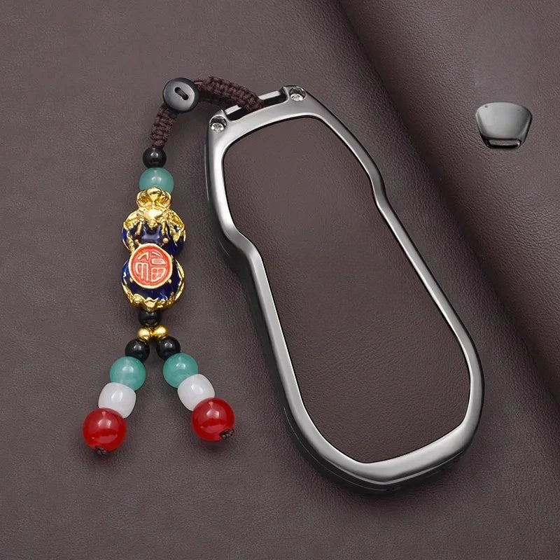 Car Key Case for Xpeng Xiaopeng G6 - EVEVUP Xpeng Accessories