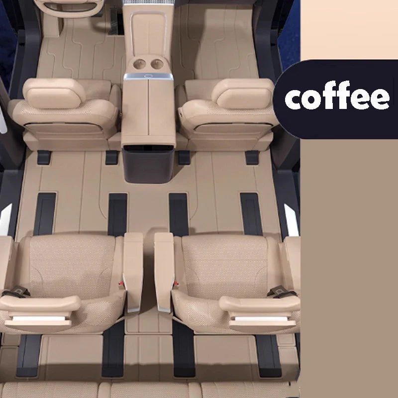 XPeng X9 2024 2025 Foot Mat Full Surround Special Car Carpet