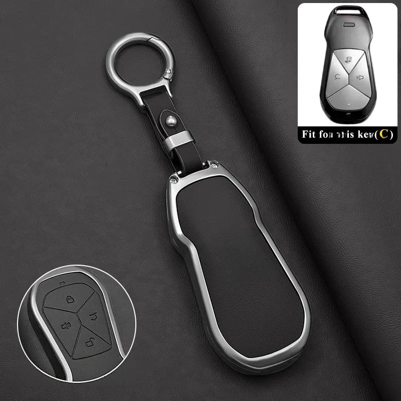Car Key Case for Xpeng Xiaopeng G6 - EVEVUP Xpeng Accessories