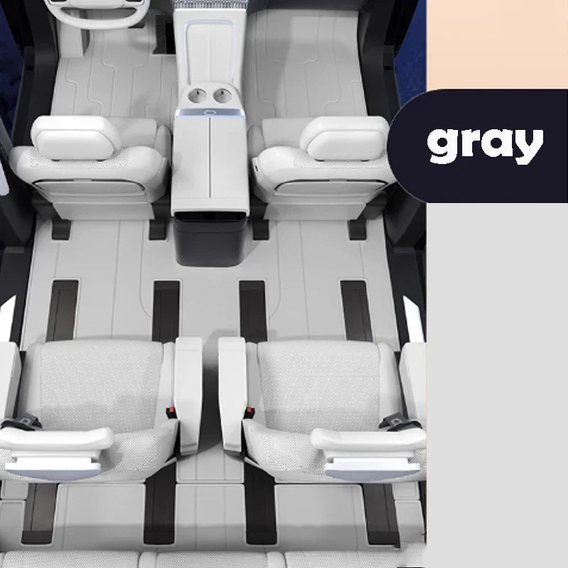 XPeng X9 2024 2025 Foot Mat Full Surround Special Car Carpet