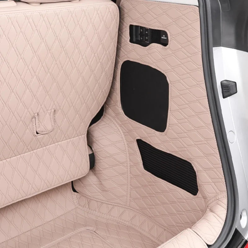 Xpeng X9 Fully Surrounded PU Leather Trunk Mat
