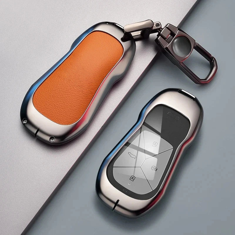 Xpeng G6 G9 P5 P7 P7i Car Key Case Cover Protective Shell - EVEVUP Xpeng Accessories