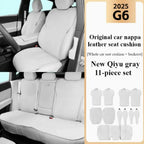 Xpeng G6/P7+ Car Seat Covers Full Set Premium Nappa Leather