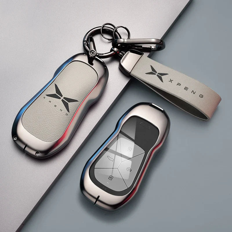 Xpeng G6 G9 P5 P7 P7i Car Key Case Cover Protective Shell