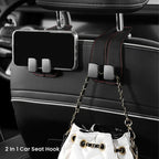2 in 1 Car Rear Seat Back Hooks - Leapmotor Accessories