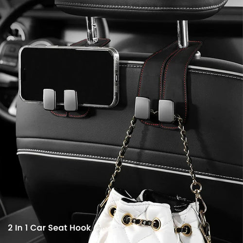 2 in 1 Car Rear Seat Back Hooks - Leapmotor Accessories