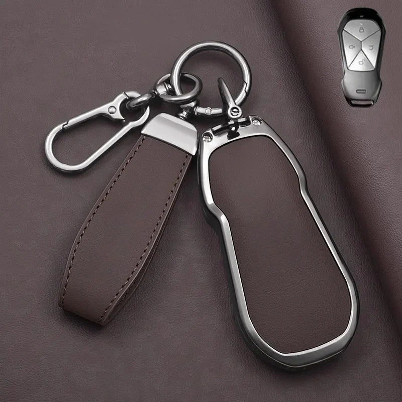 Car Key Case for Xpeng Xiaopeng G6 - EVEVUP Xpeng Accessories