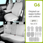 Xpeng G6/P7+ Car Seat Covers Full Set Premium Nappa Leather