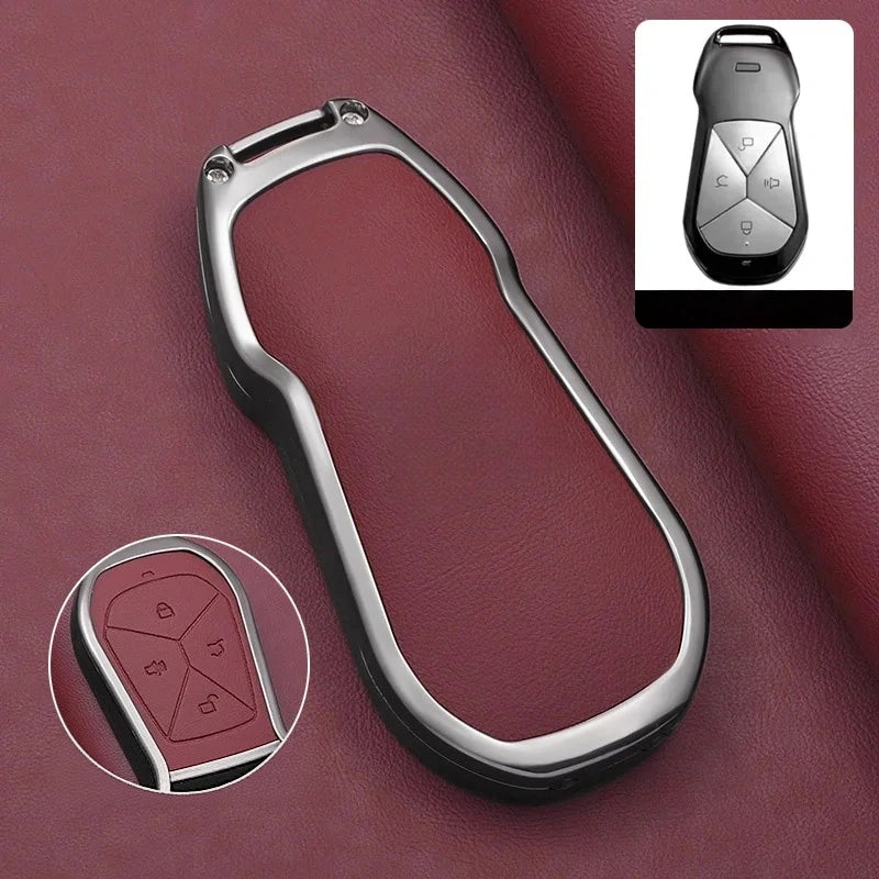 Car Key Case for Xpeng Xiaopeng G6 - EVEVUP Xpeng Accessories