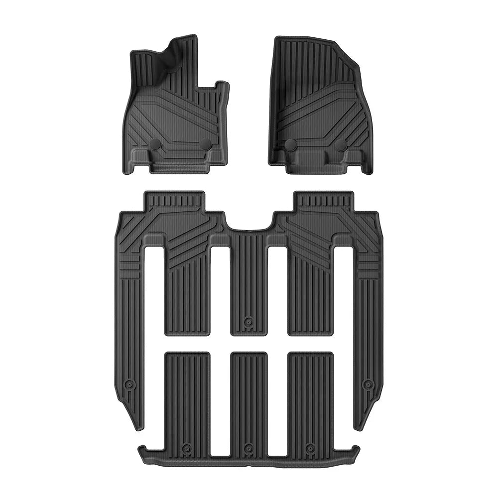 LHD Xpeng X9 2023-2024 Car Floor Mats