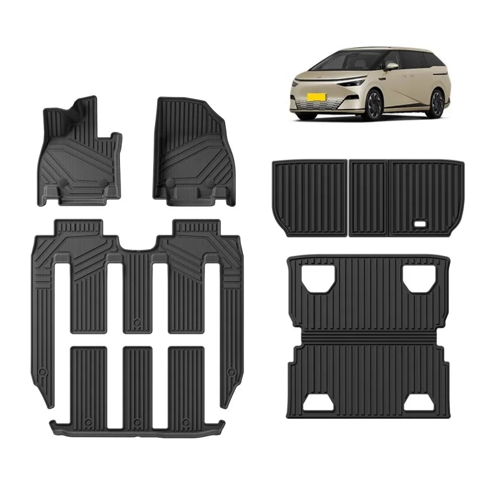 LHD Xpeng X9 2023-2024 Car Floor Mats