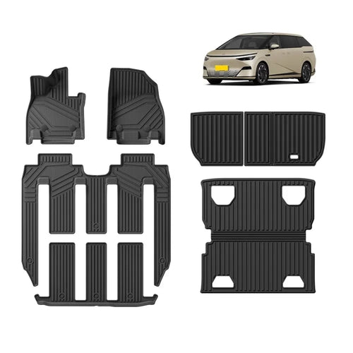 LHD Xpeng X9 2023-2024 Car Floor Mats
