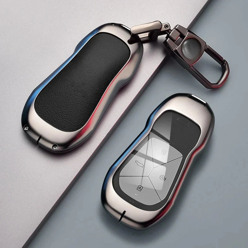 Xpeng G6 G9 P5 P7 P7i Car Key Case Cover Protective Shell - EVEVUP Xpeng Accessories