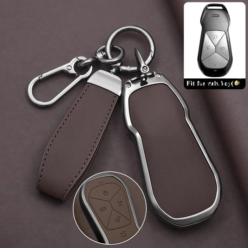 Car Key Case for Xpeng Xiaopeng G6 - EVEVUP Xpeng Accessories