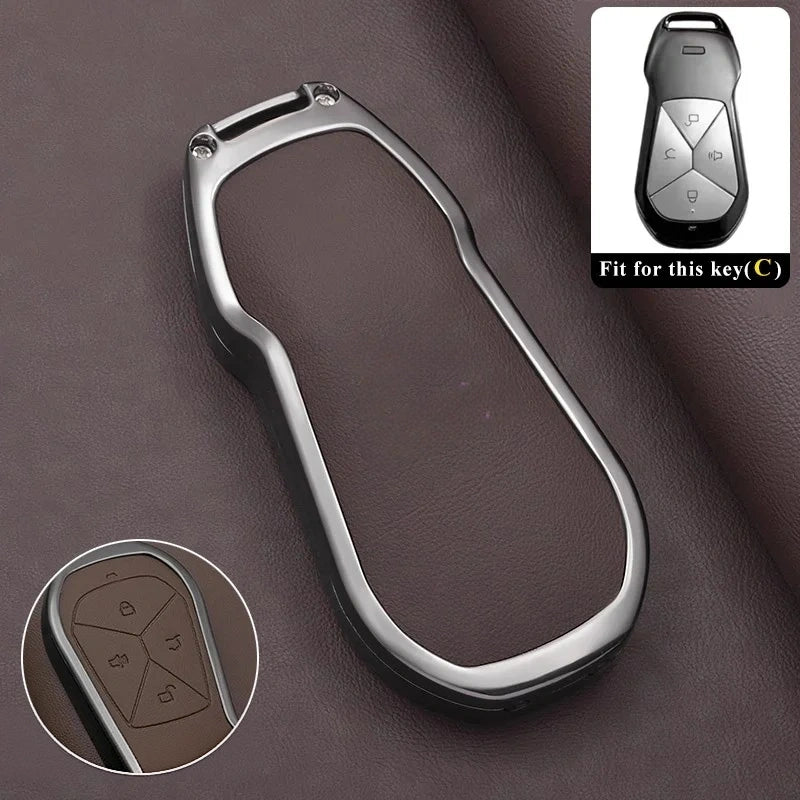 Car Key Case for Xpeng Xiaopeng G6 - EVEVUP Xpeng Accessories