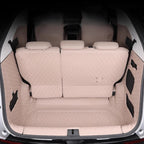 Xpeng X9 Fully Surrounded PU Leather Trunk Mat