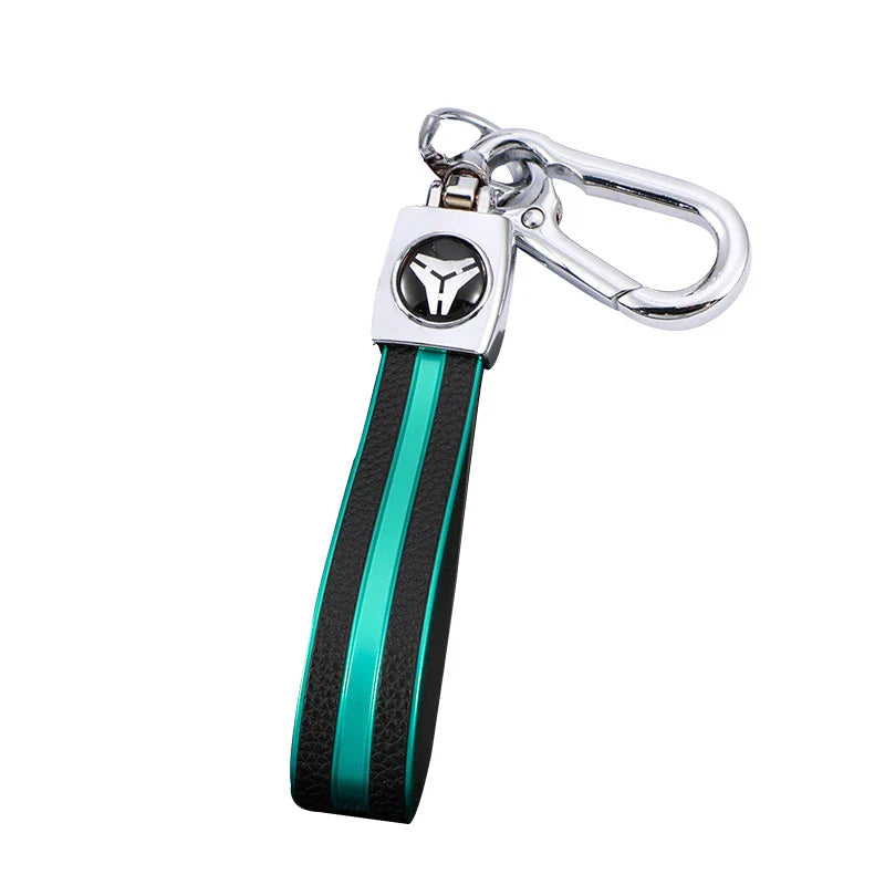 Leather TPU Car Key Fob Case Cover Protector for Xpeng G3  P7