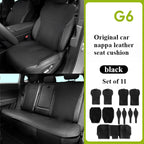 Xpeng G6/P7+ Car Seat Covers Full Set Premium Nappa Leather