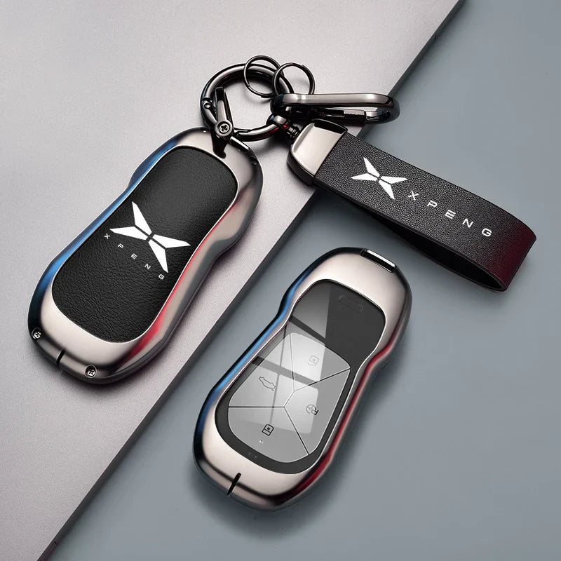 Xpeng G6 G9 P5 P7 P7i Car Key Case Cover Protective Shell