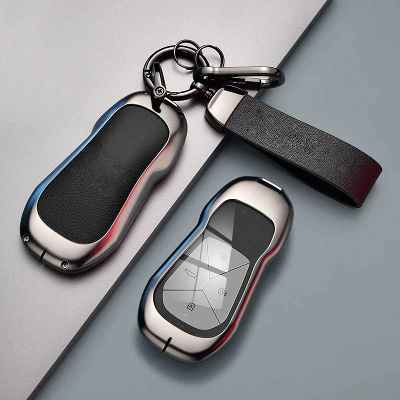 Xpeng G6 G9 P5 P7 P7i Car Key Case Cover Protective Shell - EVEVUP Xpeng Accessories
