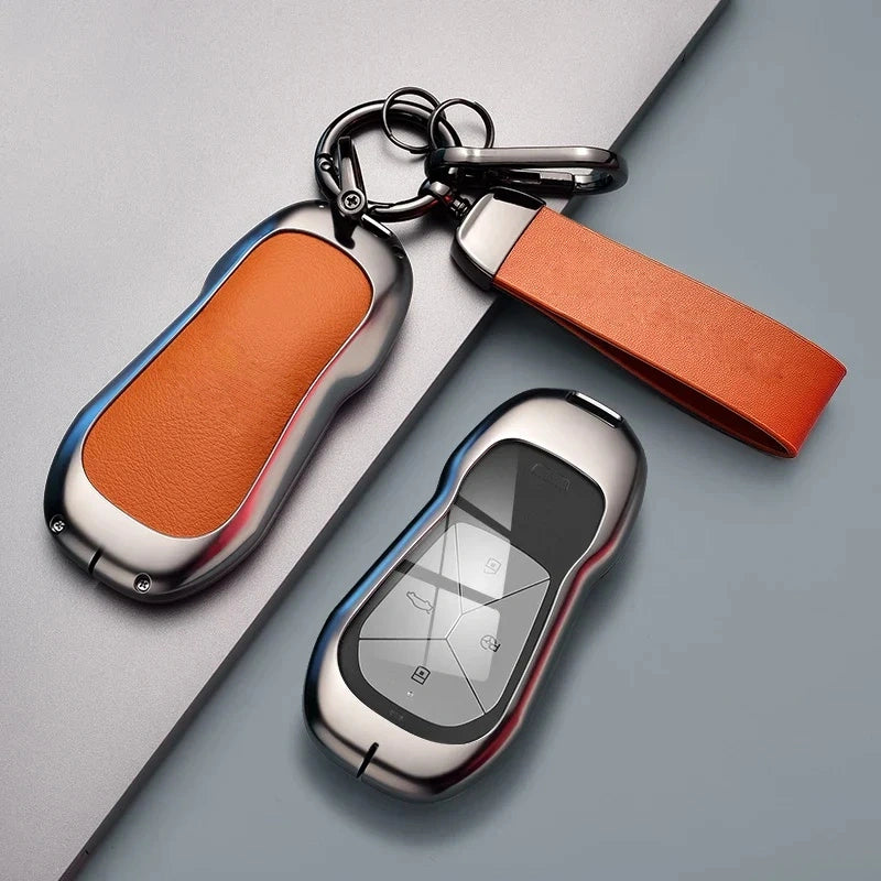 Xpeng G6 G9 P5 P7 P7i Car Key Case Cover Protective Shell - EVEVUP Xpeng Accessories