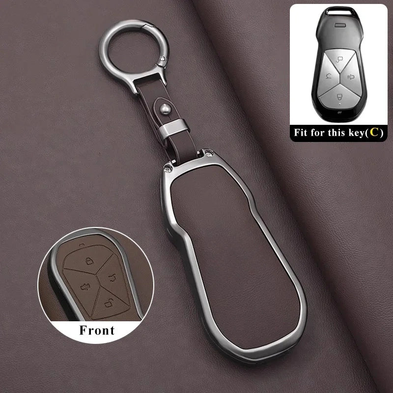 Car Key Case for Xpeng Xiaopeng G6 - EVEVUP Xpeng Accessories