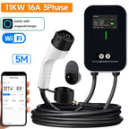 7KW 11KW 22KW Type 2 Electric Vehicle Charger Car Charging Station