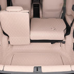 Xpeng X9 Fully Surrounded PU Leather Trunk Mat
