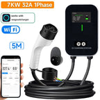 7KW 11KW 22KW Type 2 Electric Vehicle Charger Car Charging Station